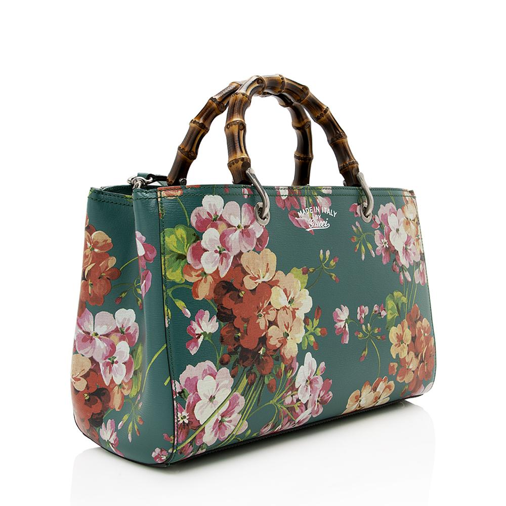 Gucci Monogram Leather Tote
