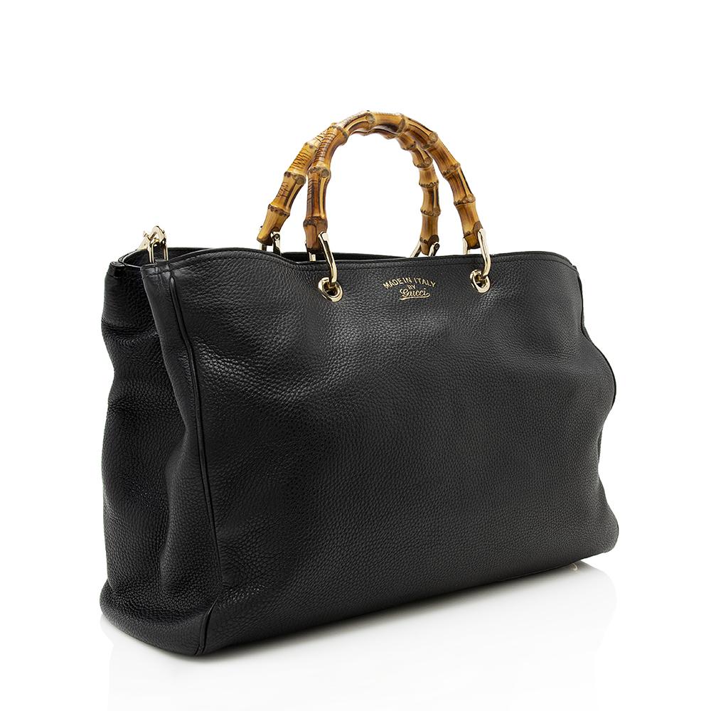 Gucci Leather Tote