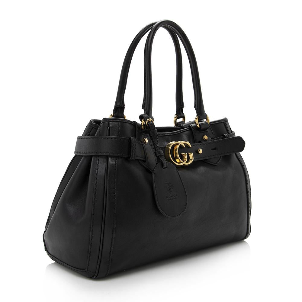Gucci Leather Tote