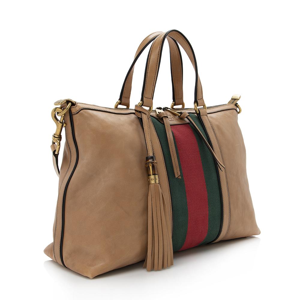 Gucci Leather Tote