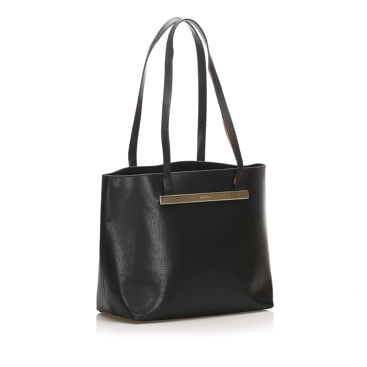 Gucci Leather Tote