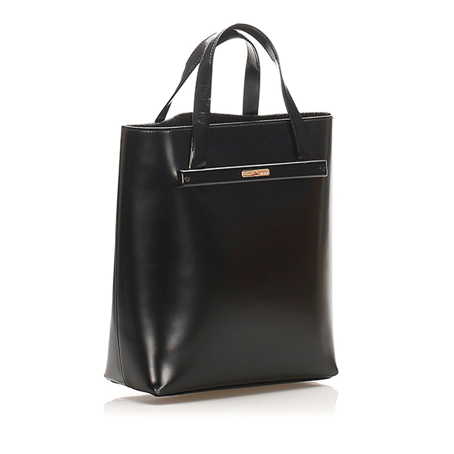 Gucci Monogram Leather Tote
