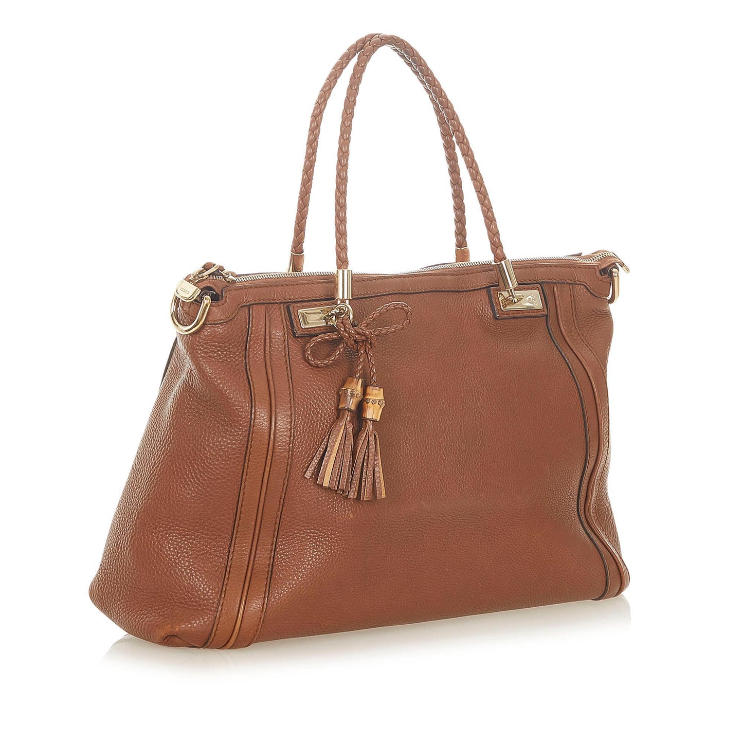 Gucci Leather Tote