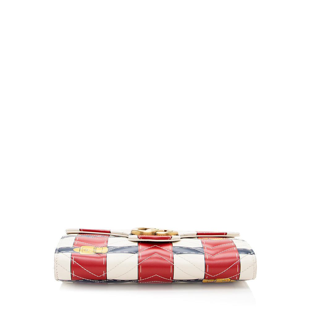 Gucci Chain Leather Crossbody