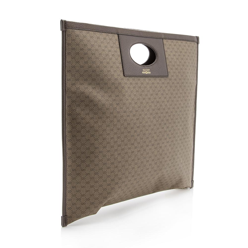 Gucci GG Supreme Canvas Tote Style 11