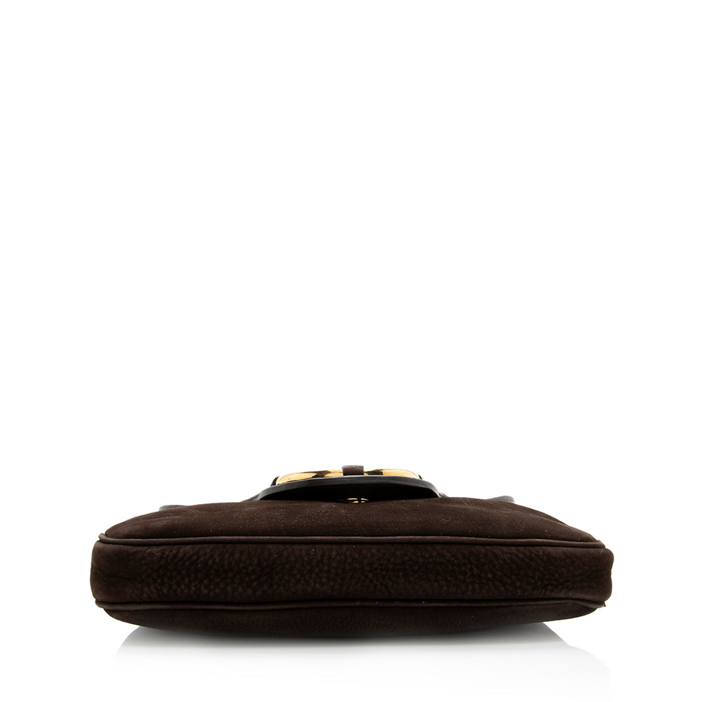 Gucci Leather Shoulder Bag