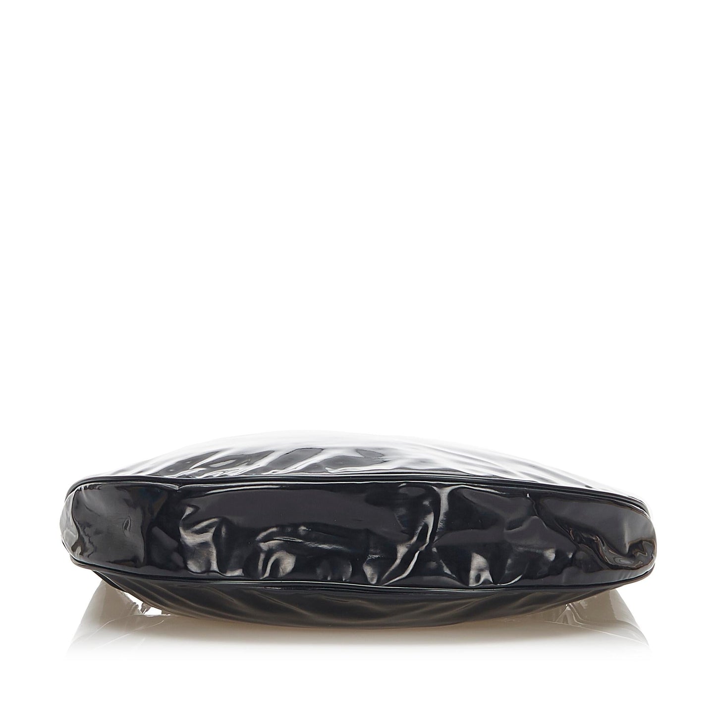 Gucci Leather Patent Leather Shoulder Bag Style 2