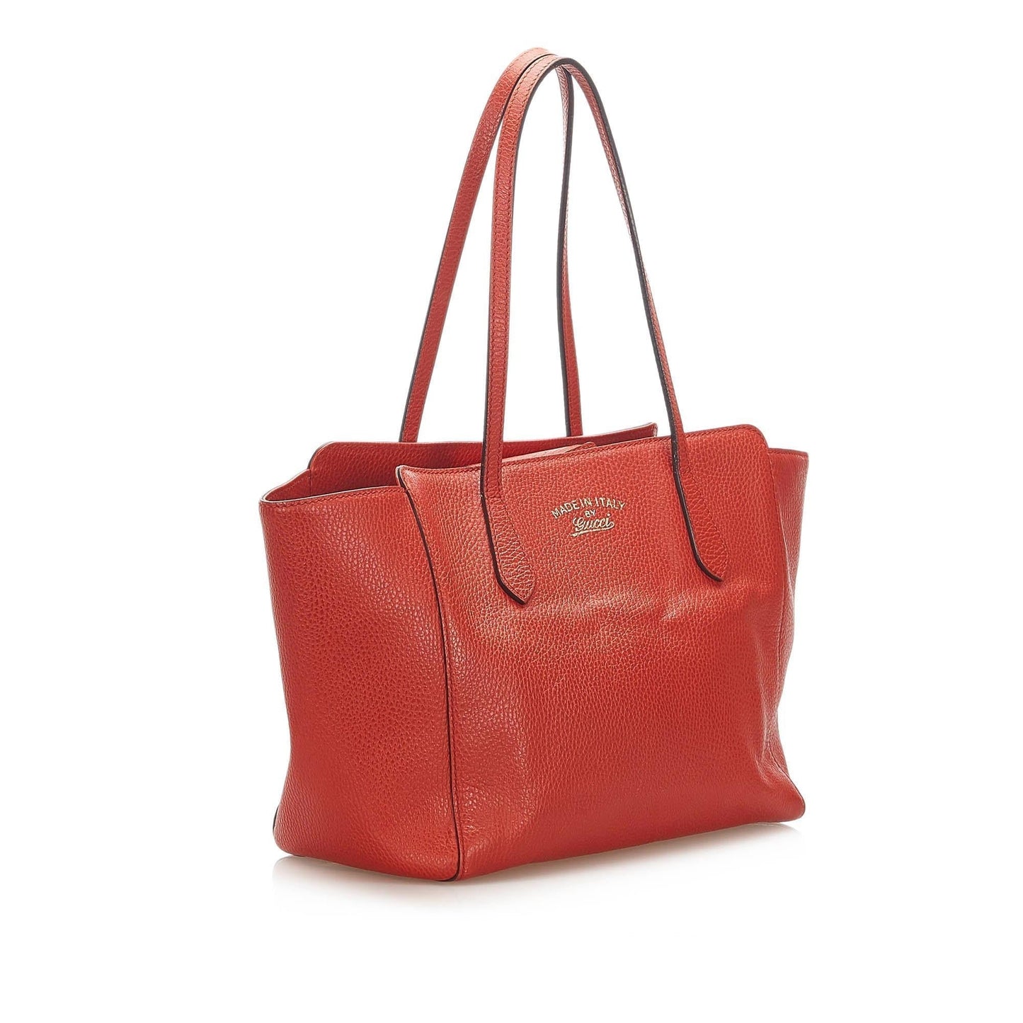 Gucci Monogram Leather Tote
