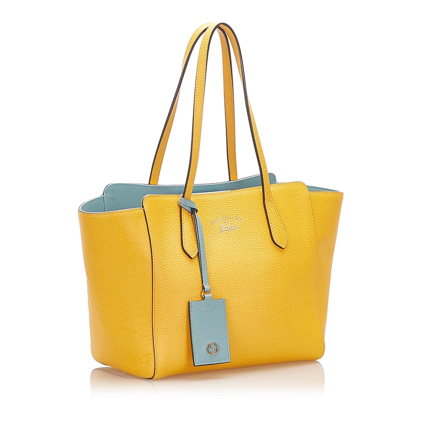 Gucci Monogram Leather Tote