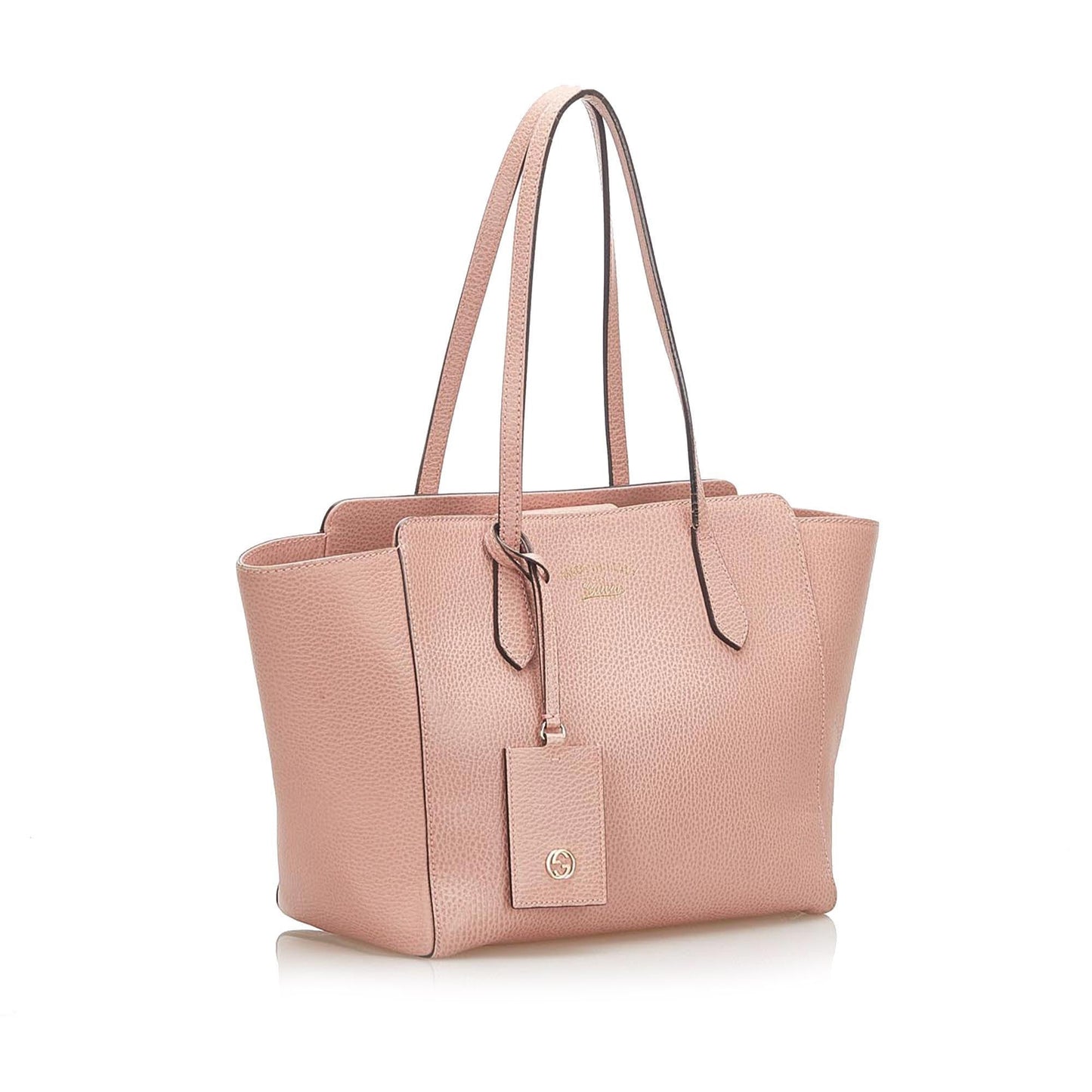 Gucci Monogram Leather Tote