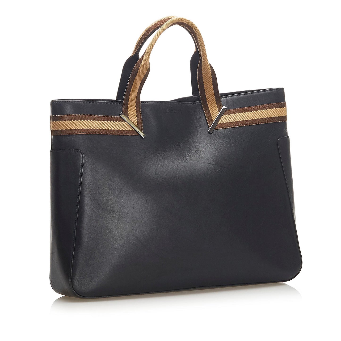 Gucci Leather Tote