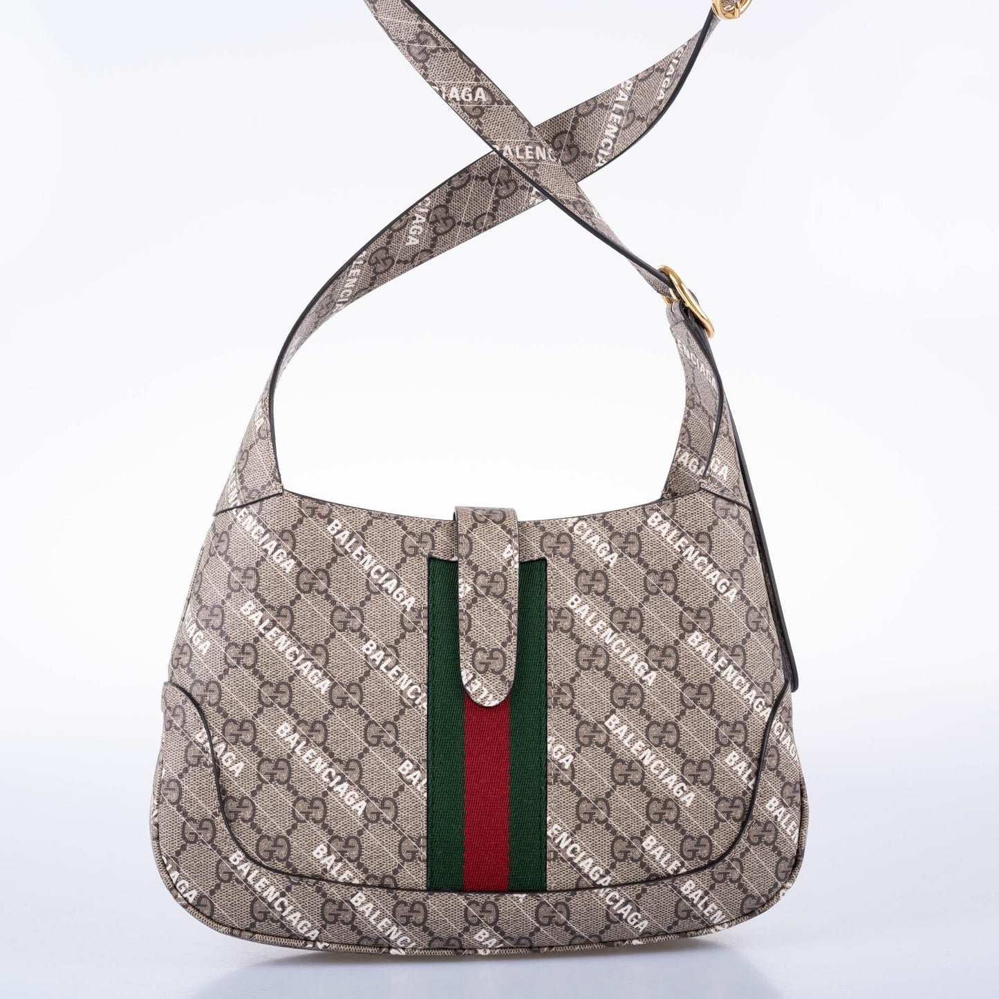 Gucci Canvas Shoulder Bag