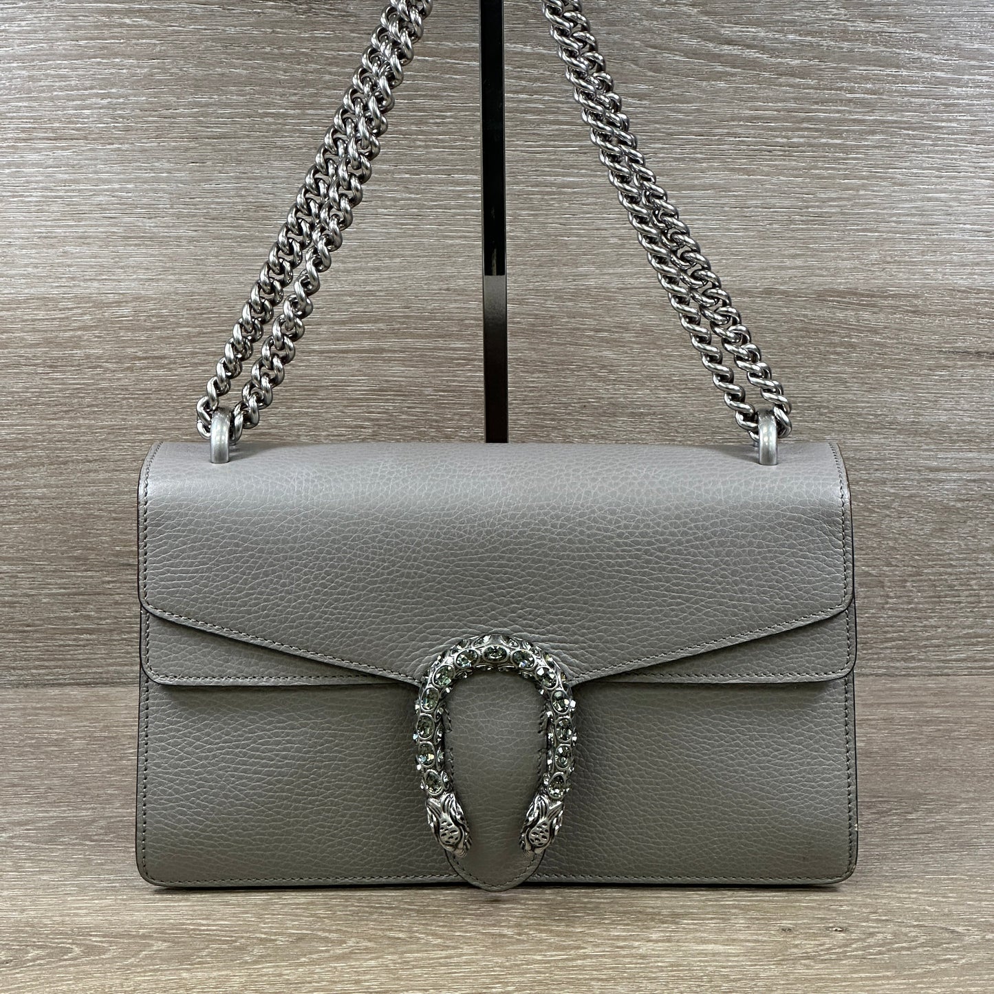 Gucci Leather Shoulder Bag