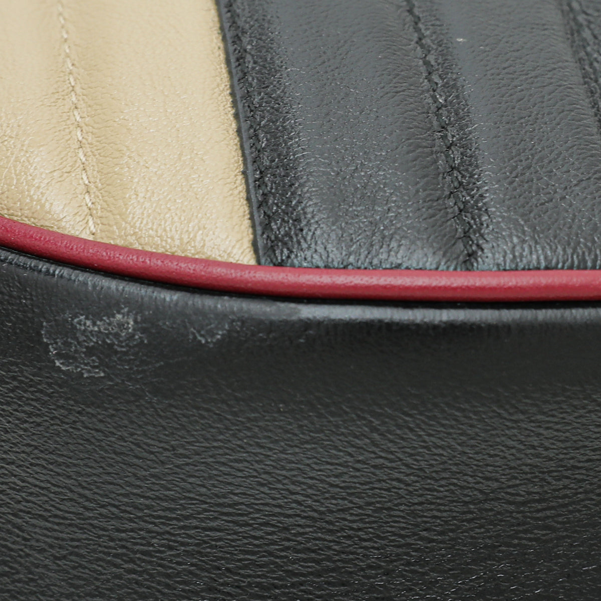 Gucci Leather Mini Shoulder Bag