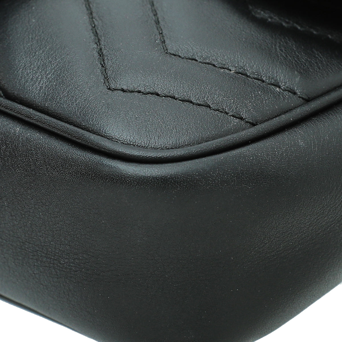 Gucci Leather Mini Shoulder Bag