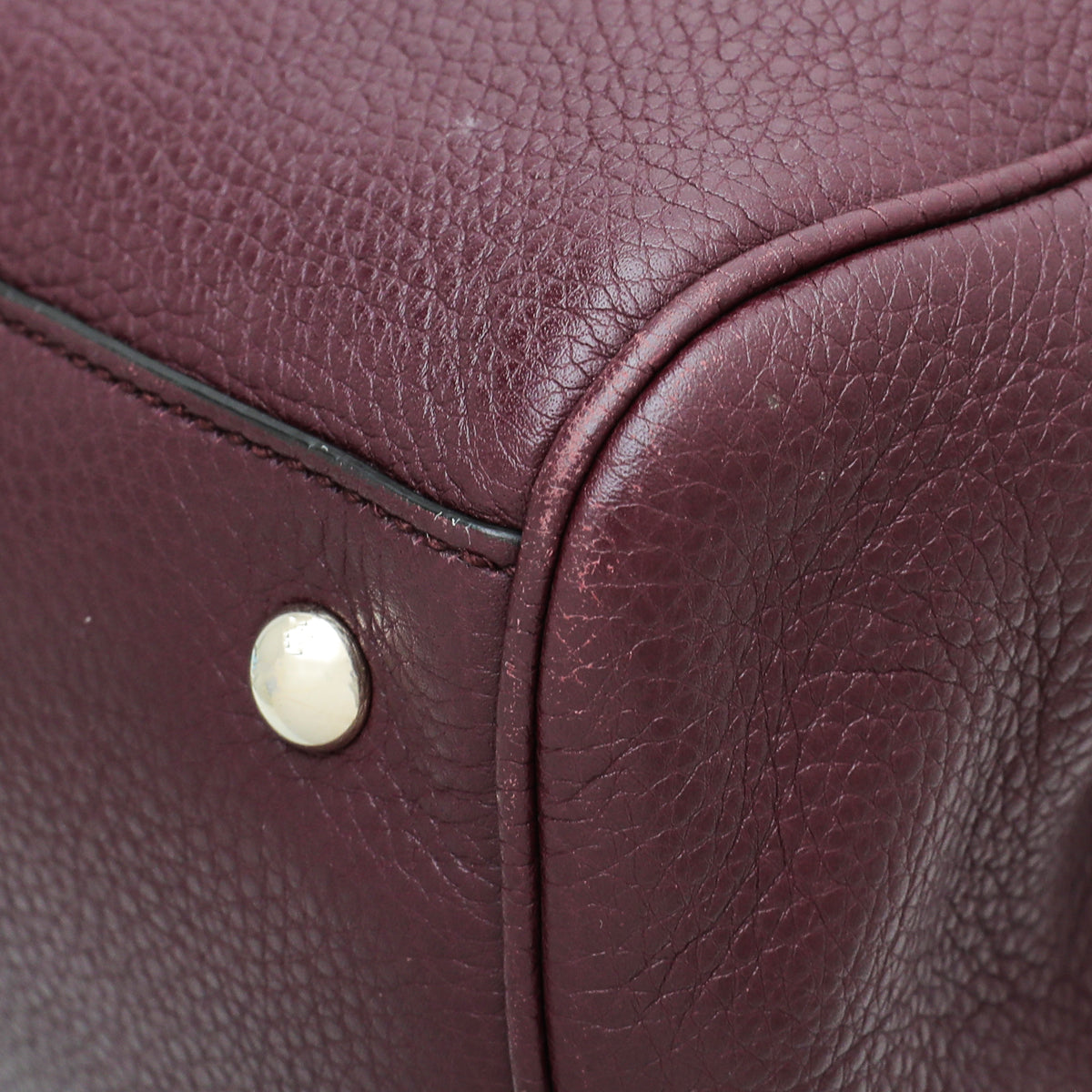 Gucci Leather Top Handle Tote