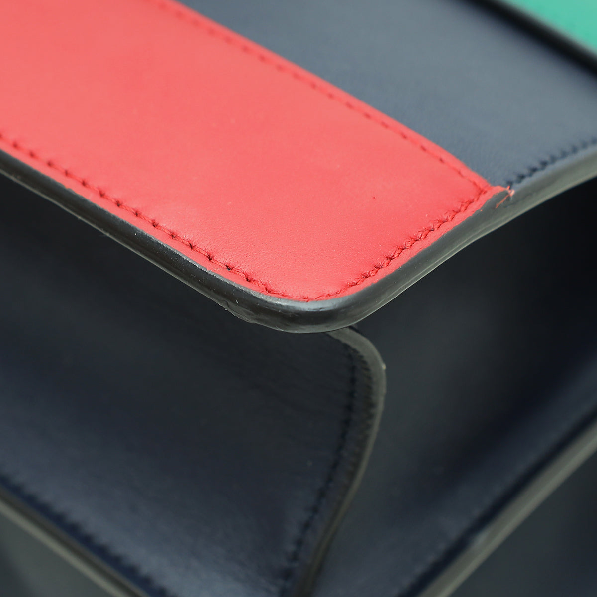 Gucci Leather Top Handle Shoulder Bag