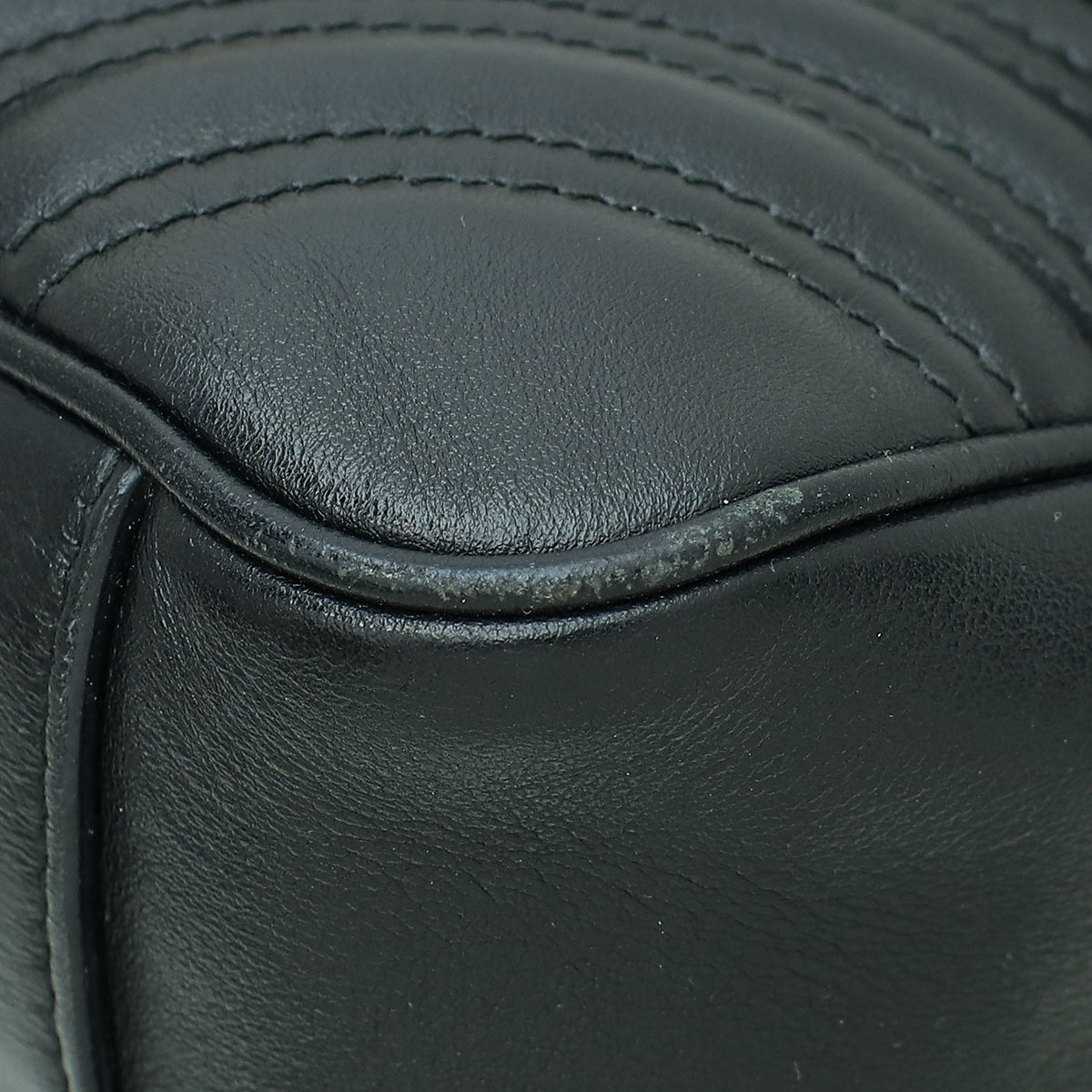 Gucci Leather Shoulder Bag