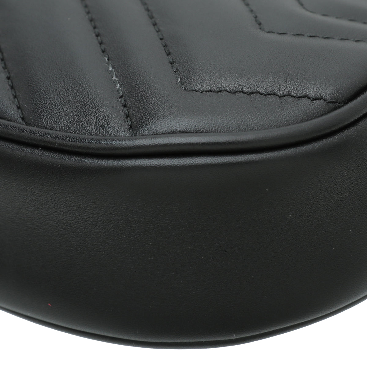 Gucci Leather Mini Shoulder Bag