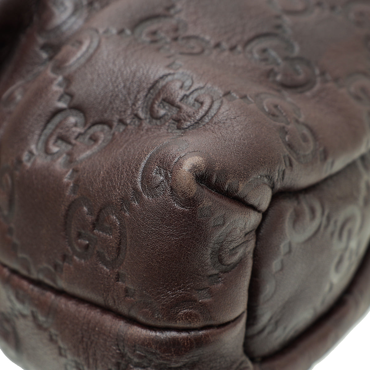 Gucci Leather Shoulder Bag