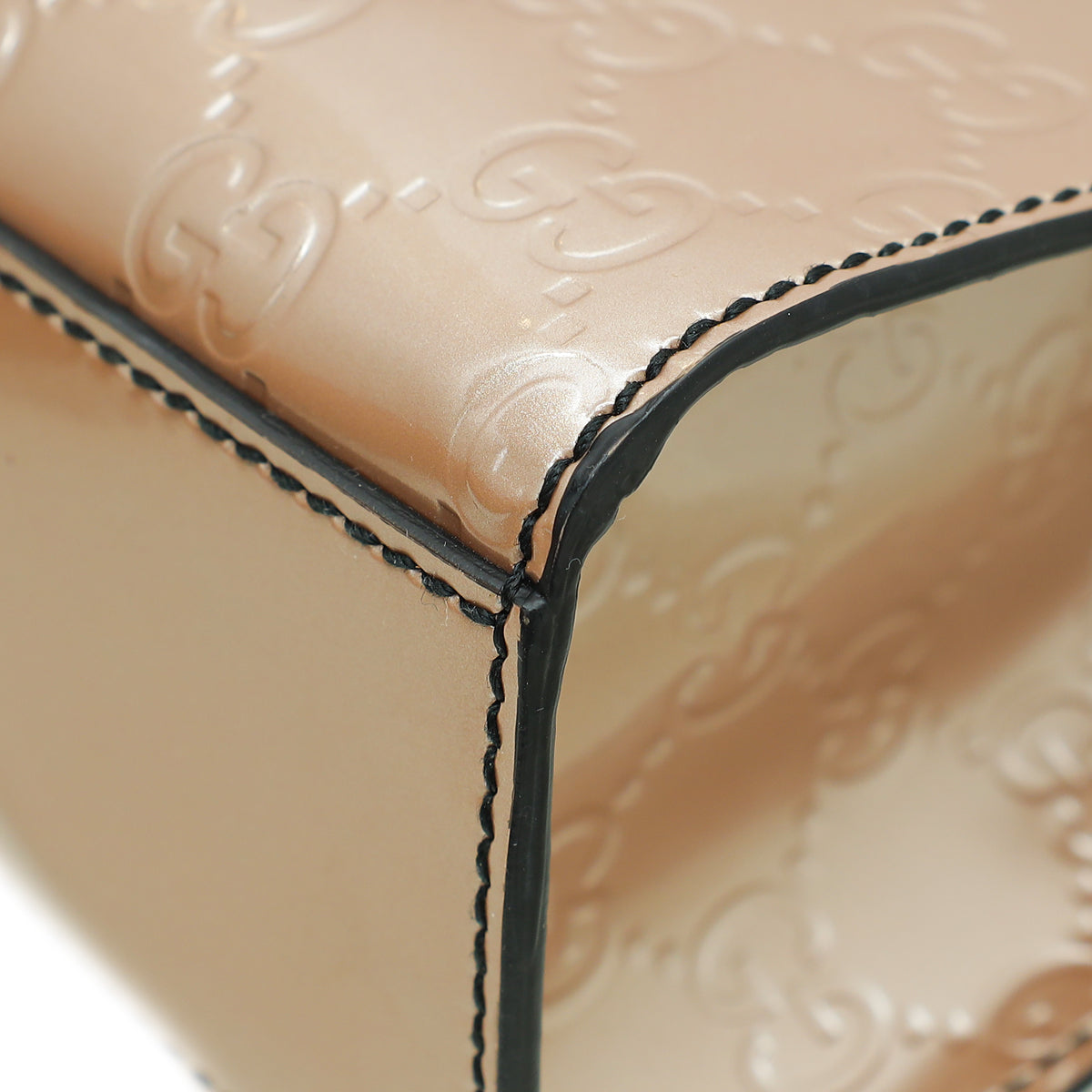 Gucci Leather Shoulder Bag