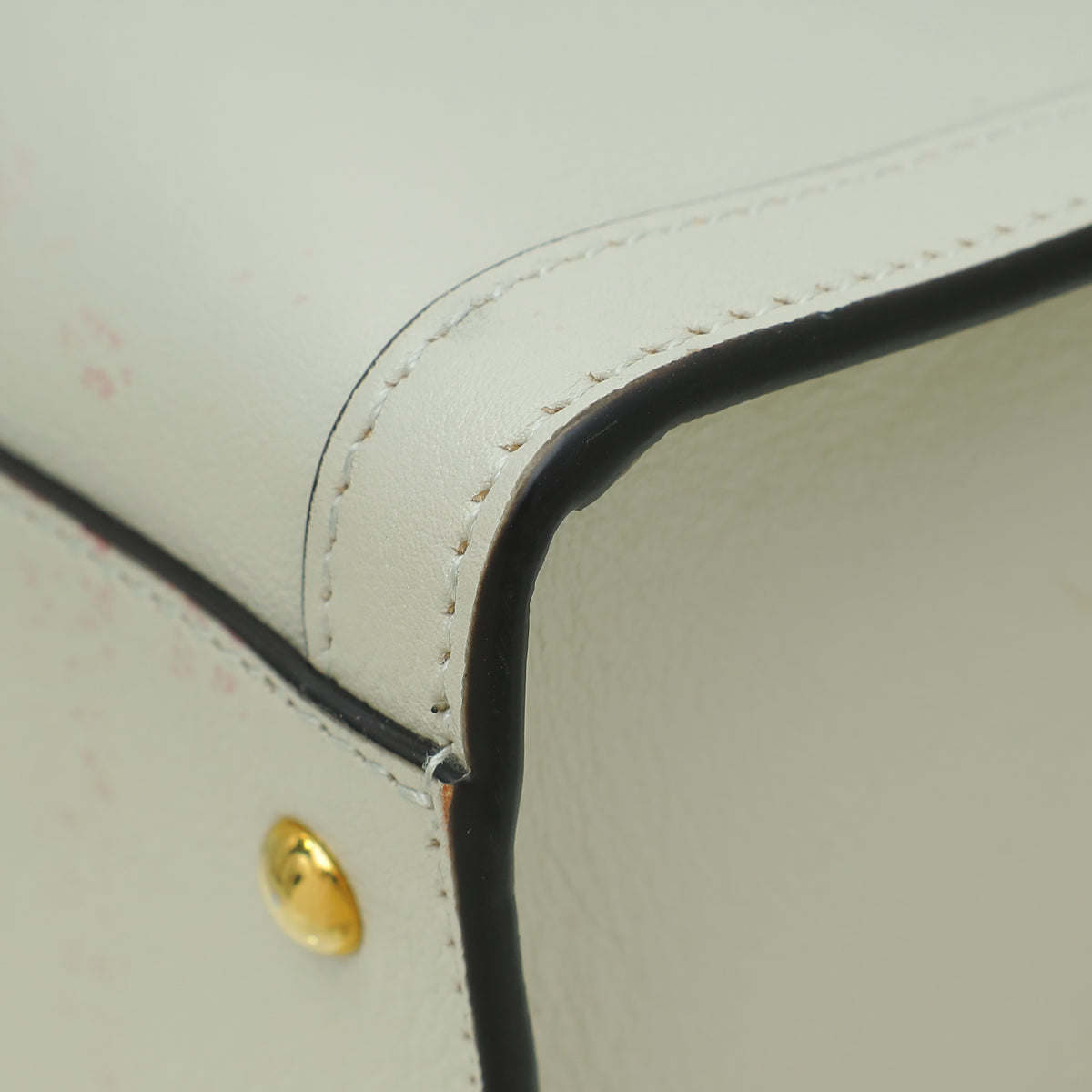 Gucci Leather Top Handle Tote