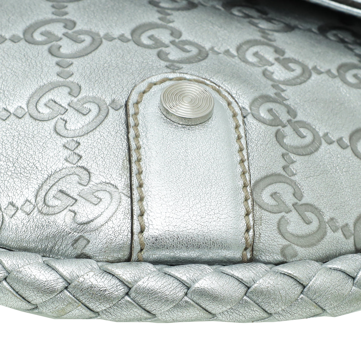 Gucci Leather Shoulder Bag