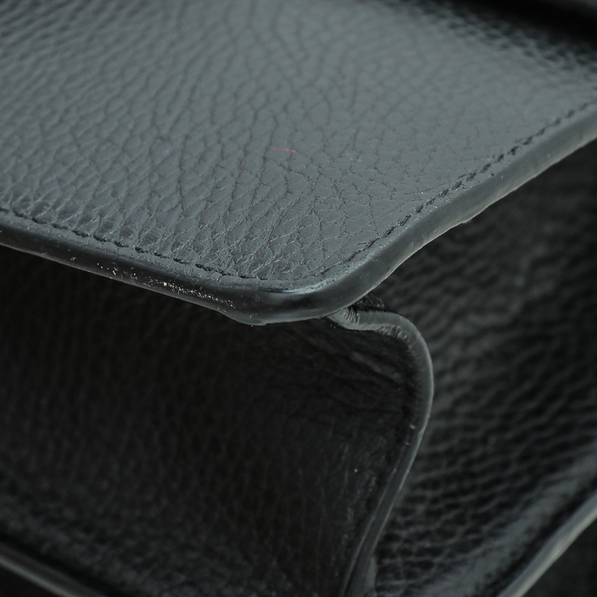 Gucci Leather Top Handle Shoulder Bag
