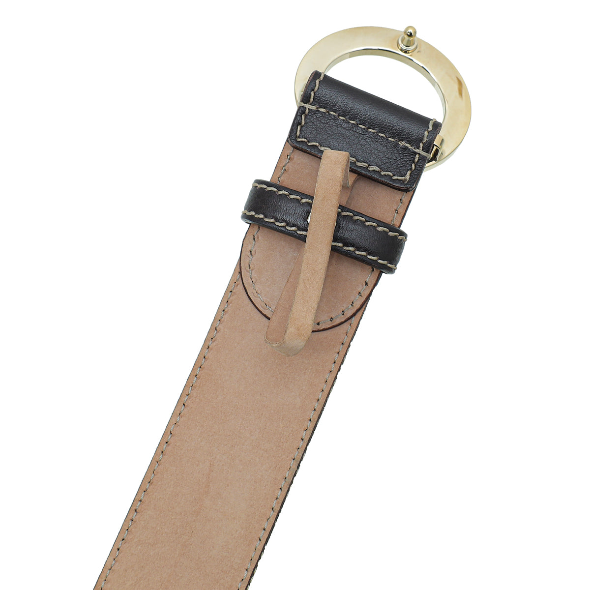 Gucci Leather Canvas Shoulder Bag