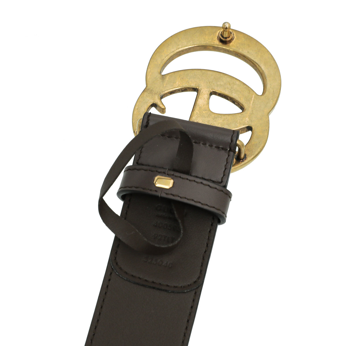 Gucci Leather Canvas Shoulder Bag