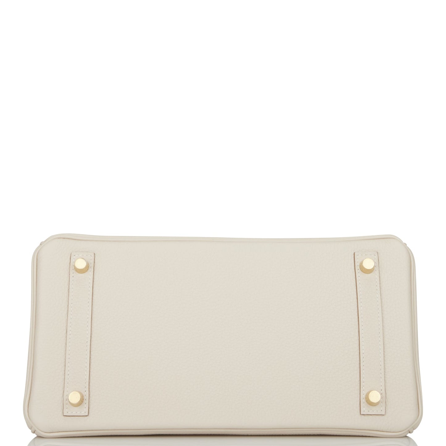 Hermes Birkin 30 Craie Togo Gold Hardware
