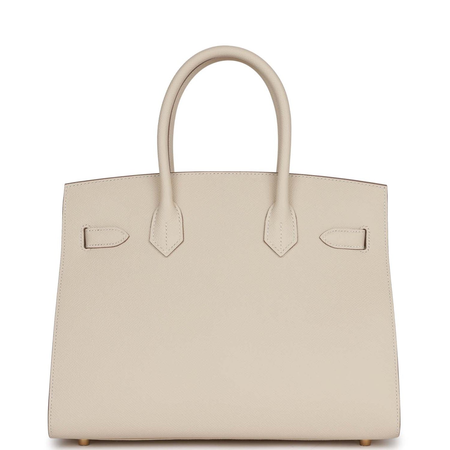 Hermes Birkin 30 Sellier Craie Epsom Gold Hardware