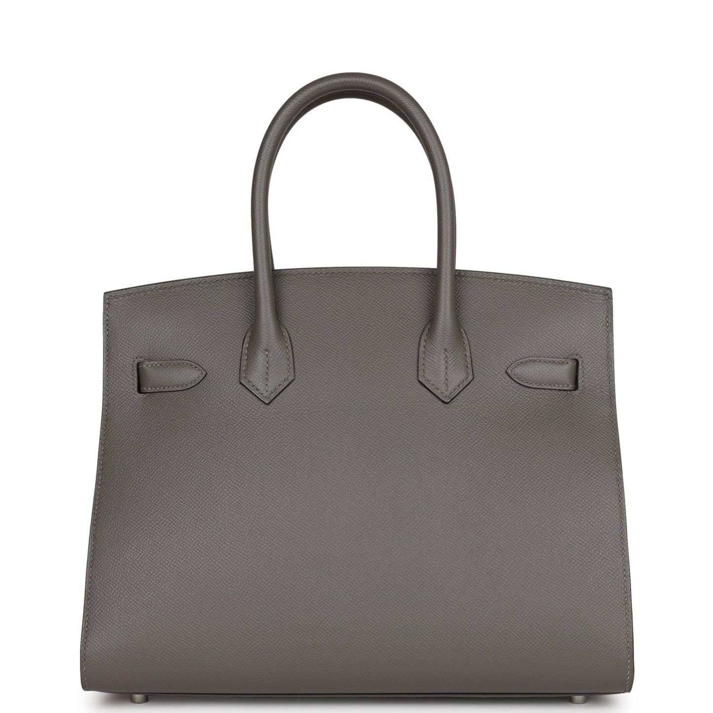 Hermes Birkin 30 Sellier Gris Meyer Epsom Palladium Hardware