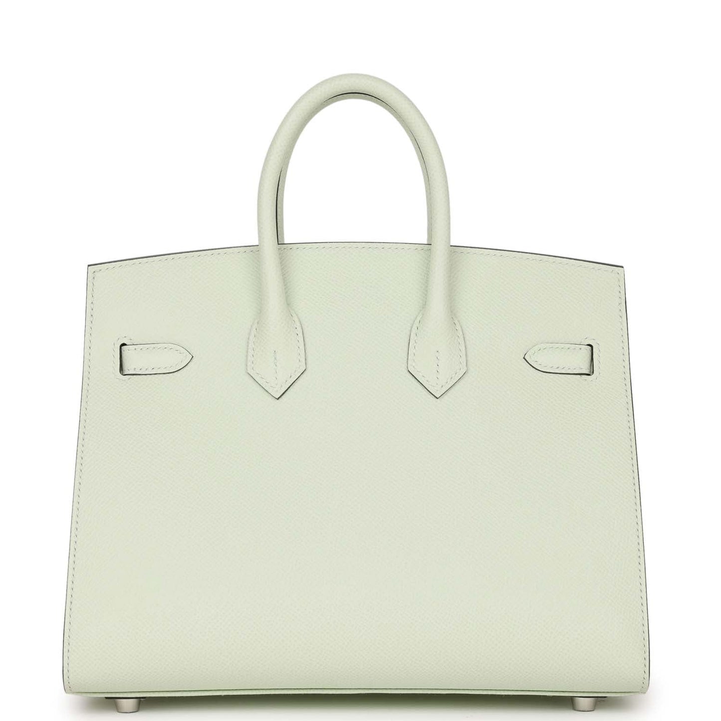 Hermes Birkin 25 Sellier Vert Fizz Epsom Palladium Hardware