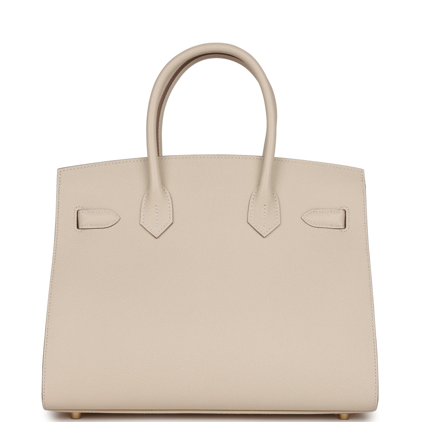 Hermes Birkin 30 Sellier Craie Epsom Gold Hardware