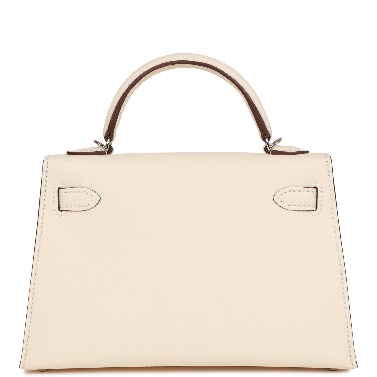 Hermes Kelly 20 Sellier Nata Epsom Palladium Hardware