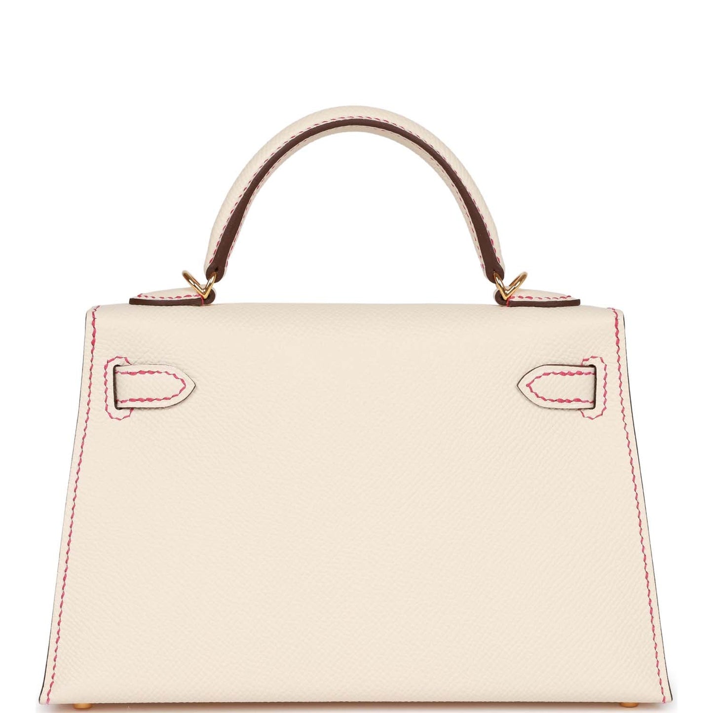 Hermes Special Order (HSS) Kelly 20 Sellier Nata Verso Epsom Gold Hardware