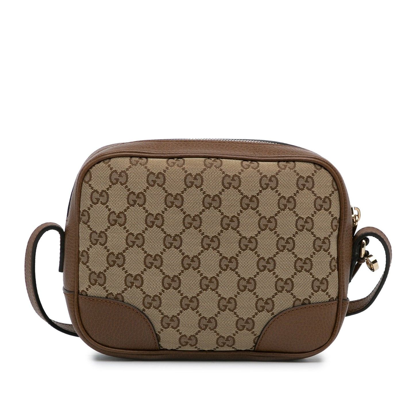Gucci Leather Canvas Crossbody Style 12