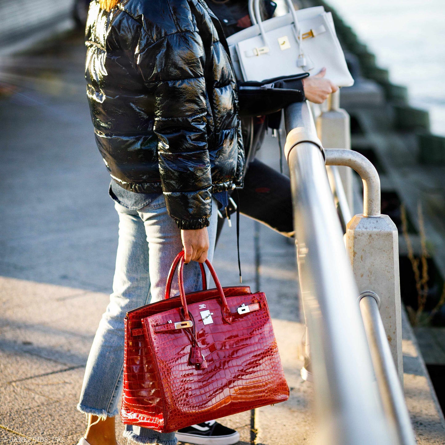 HermesBirkin 30 White Clemence Gold Hardware