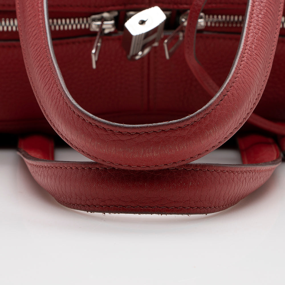 Luxury Hermes Clemence Victoria II f35 cm Satchel - FINAL SALE (SHF-15062)