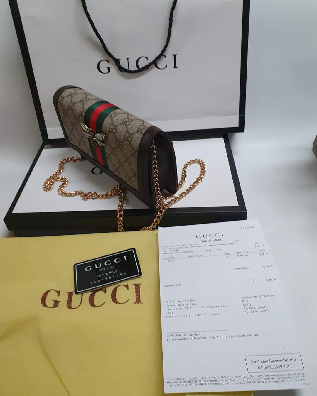 Gucci Designer Handbag