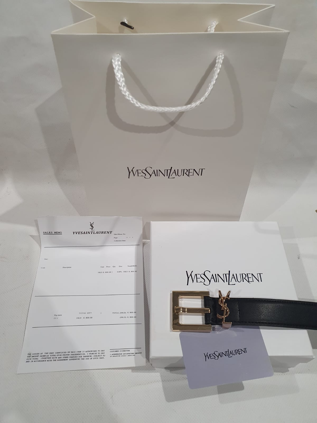 Yves Saint Laurent YSL Belt Luxury Handbag