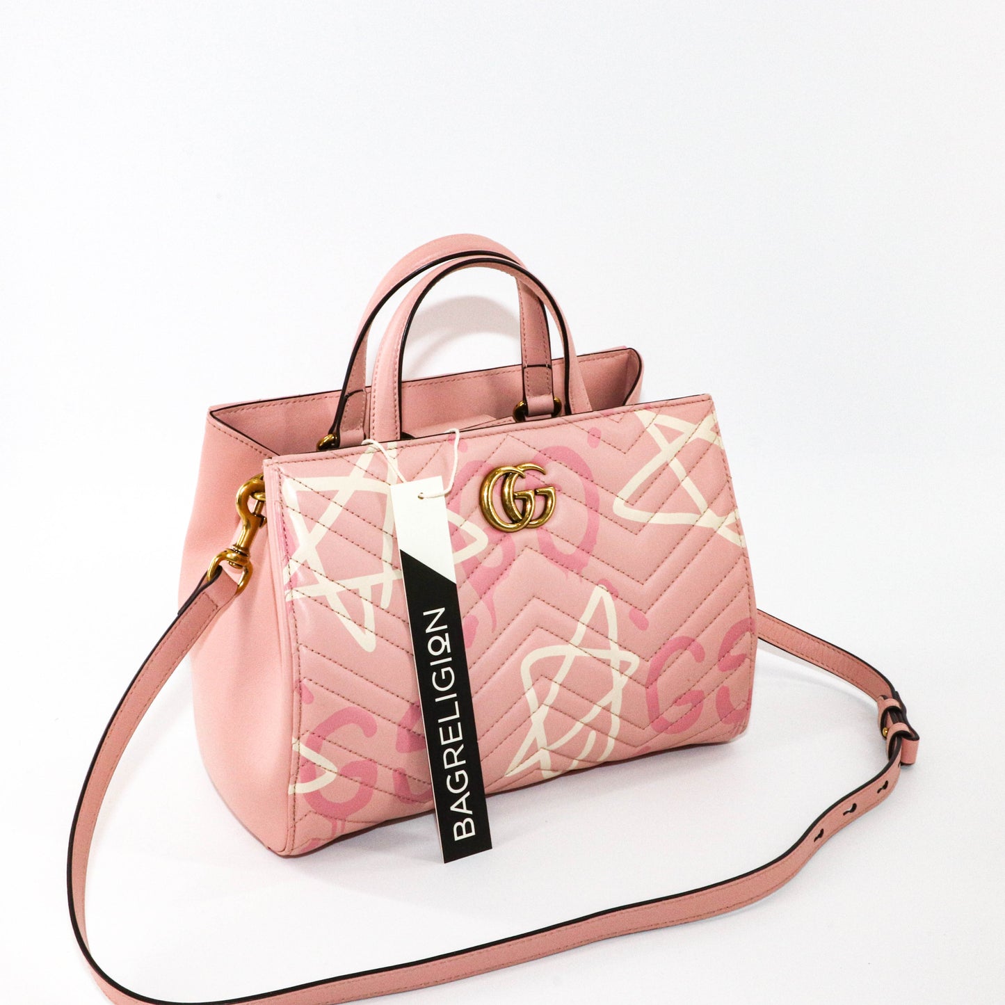 Gucci Leather Top Handle Tote