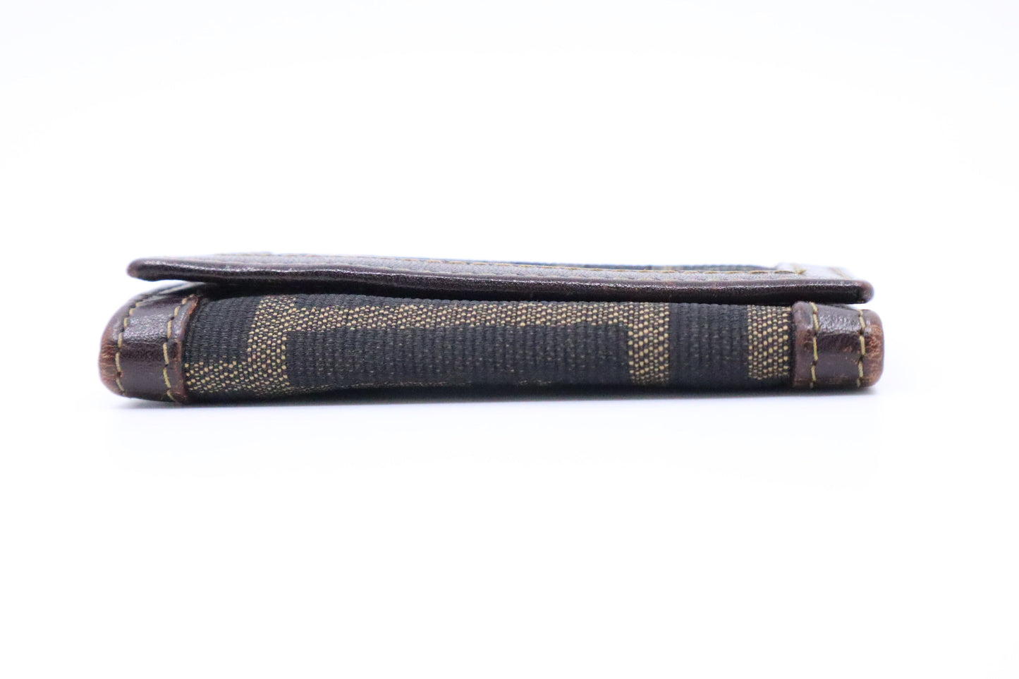 Fendi Key Case in Zucca Canvas