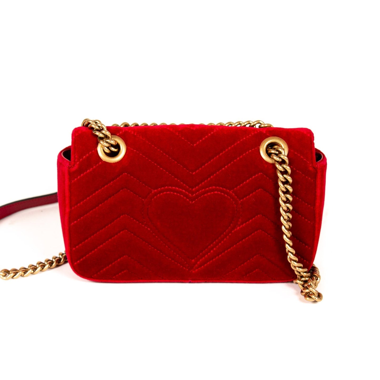 Gucci GG Marmont Leather Chain Shoulder Bag Style 16