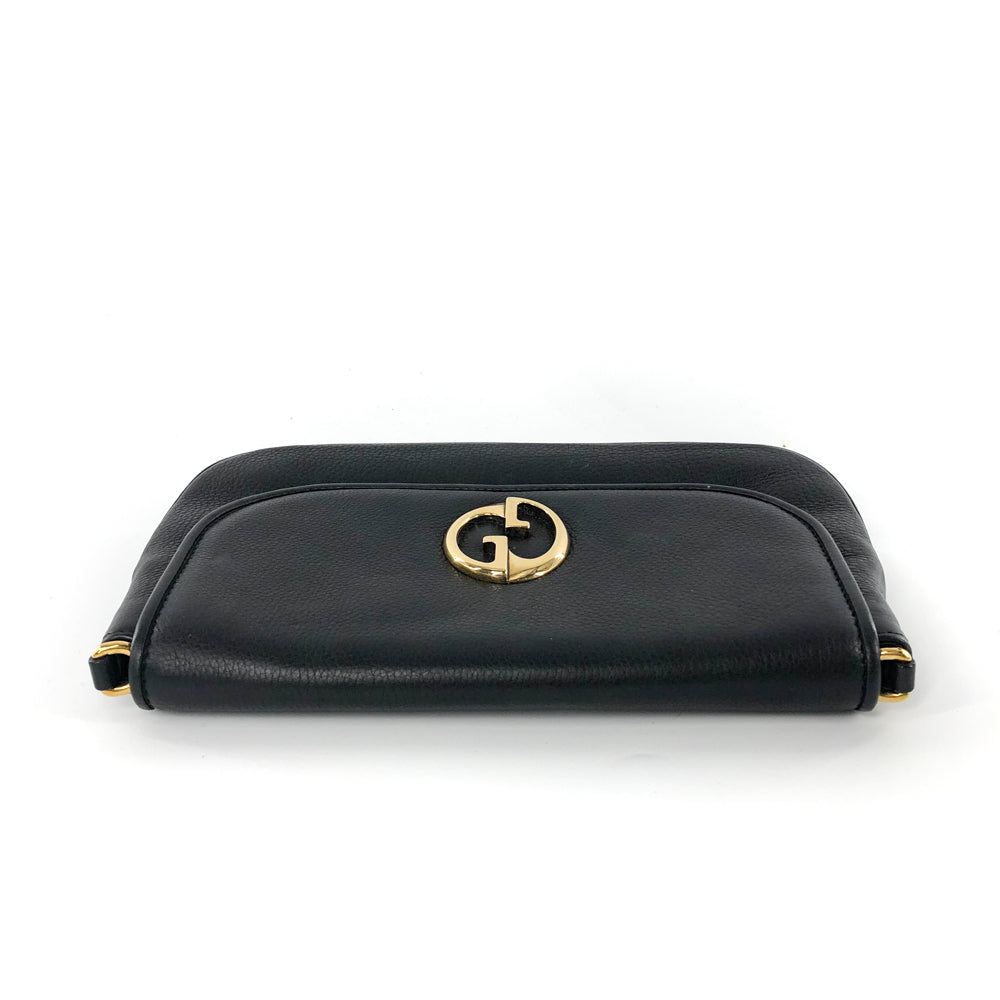 Gucci Chain Leather Shoulder Bag