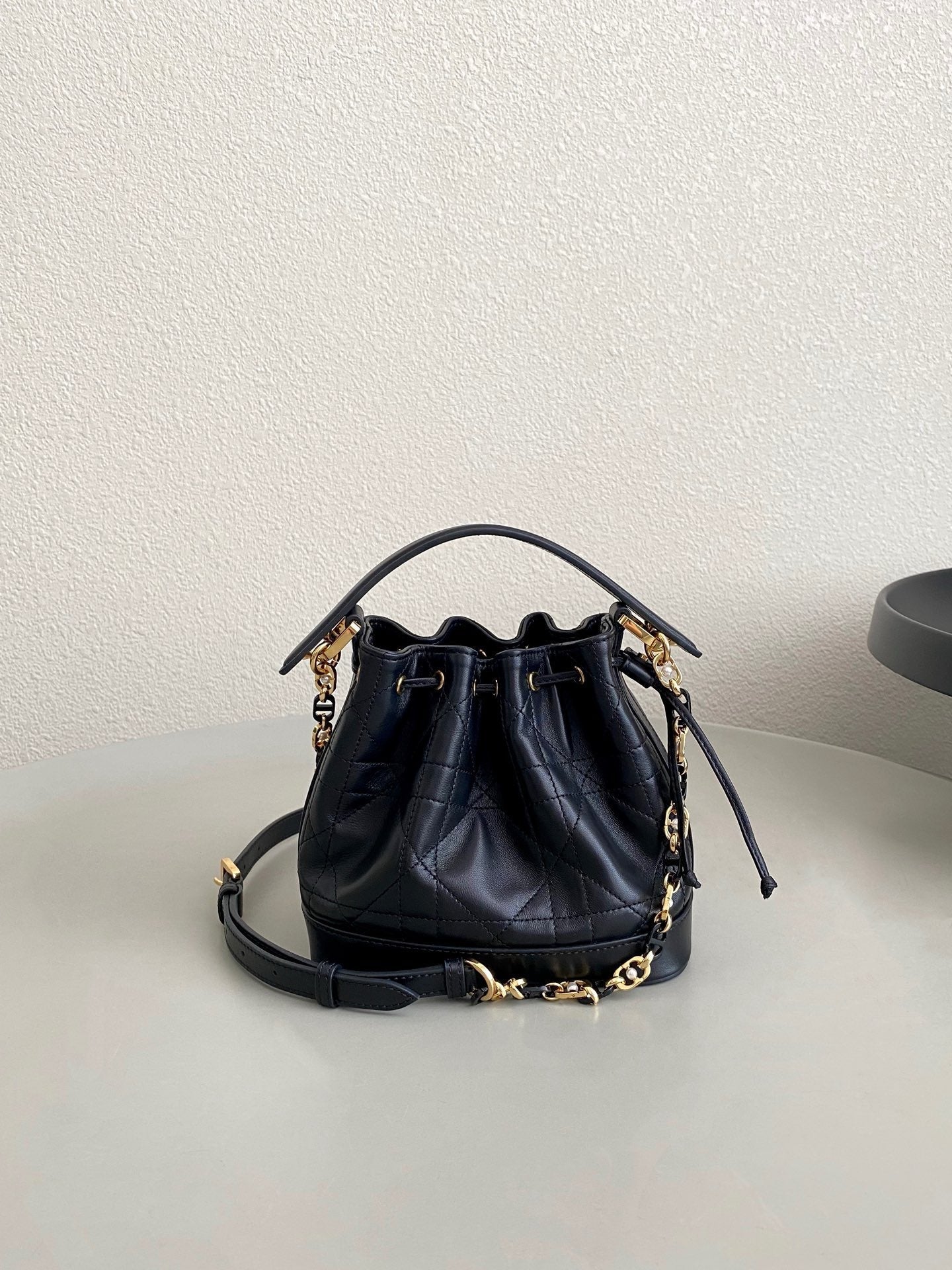 Dior Chain Leather Crossbody