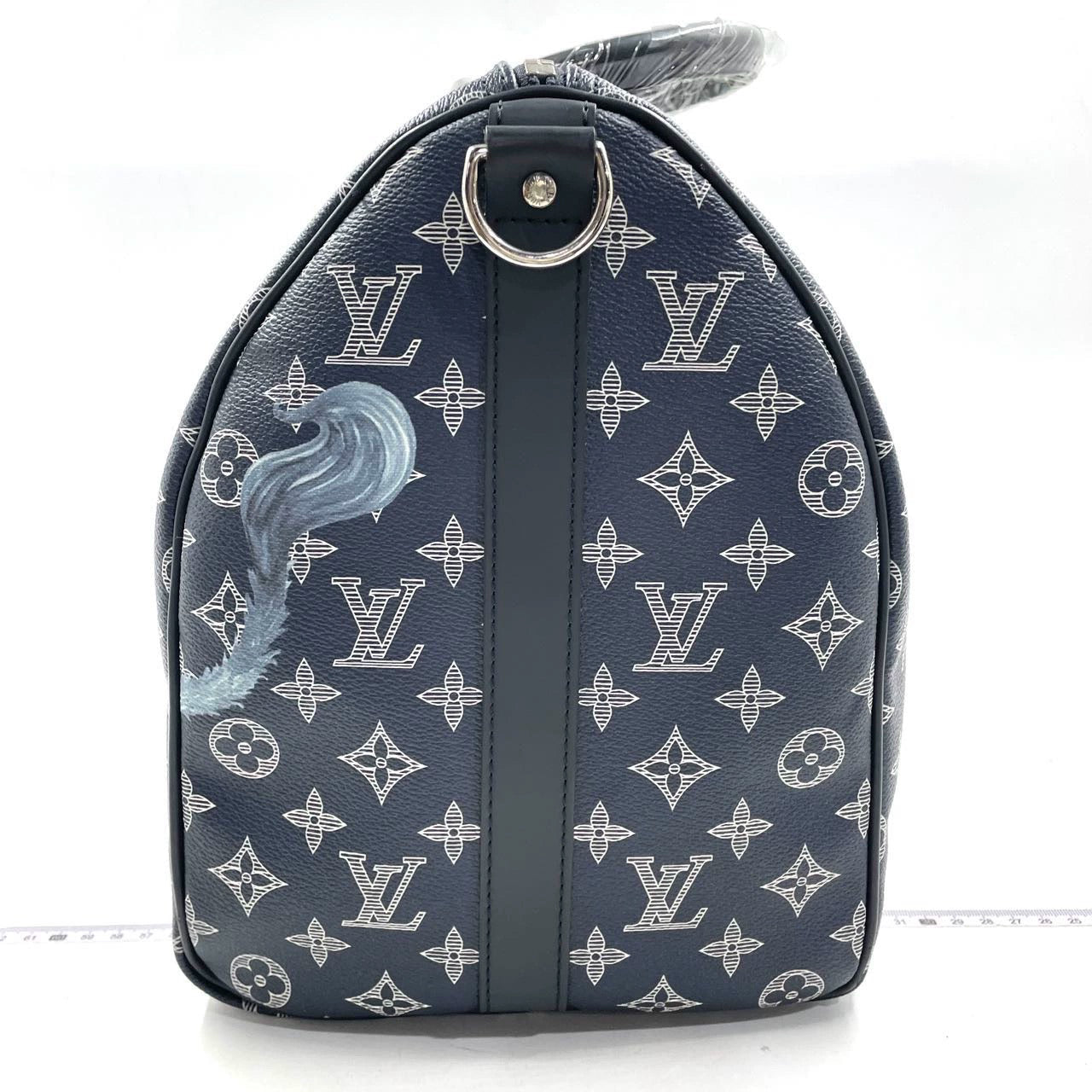 Louis Vuitton x Chapman Brothers Keepall 45 Bandouliere Lion