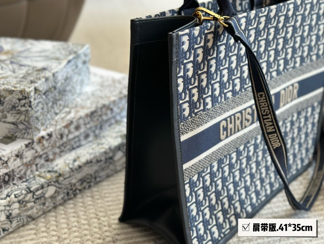 Dior Book Tote Tote