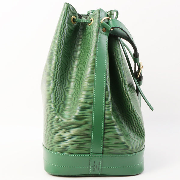 Louis Vuitton 1996 Made Epi Petit Noe Borneo Green Handbag